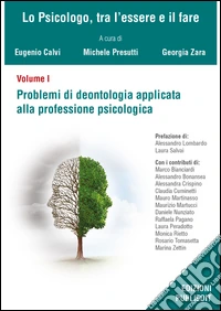 Problemi di deontologia applicata alla professione psicologia