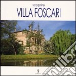 Scoprire villa Foscari libro