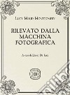 Rilevato dalla macchina fotografica libro