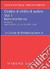 Codice di diritto di autore. Vol. 1: Normativa italiana libro