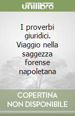 I proverbi giuridici. Viaggio nella saggezza forense napoletana libro