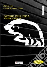 Osteria dell'Orsa via Mentana 1/F libro