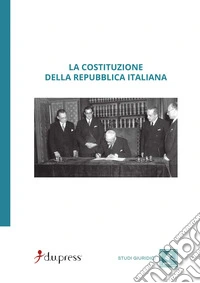 La Costituzione della Repubblica Italiana libro