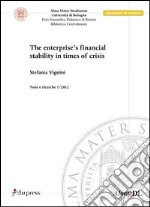 The enterprises's financial stability in times of crisis