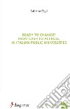 Ready to change? From cash to accrual in Italian public universities libro