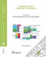 Strumenti per l'analisi di bilancio libro