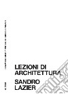 Lezioni di architettura libro