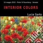 Interior colors. Catalogo della mostra. Ediz. multilingue libro