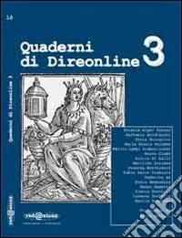 Quaderni di direonline. Vol. 3 libro
