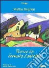 Poesie da fermata d'autobus libro di Baglieri Mattia