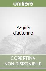 Pagina d'autunno