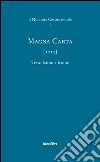 Magna Carta (1215) libro