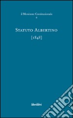 Statuto Albertino (1848) libro