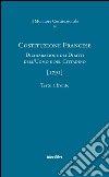 Costituzione francese (1791). Dichiarazione dei diritti dell'uomo e del cittadino. Ediz. multilingue libro