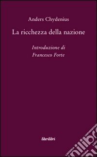 La ricchezza della nazione