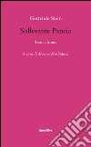 Sollevante pancia libro di Stein Gertrude Morbiducci M. (cur.)