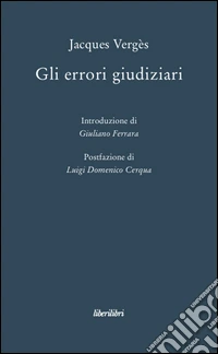 Gli errori giudiziari