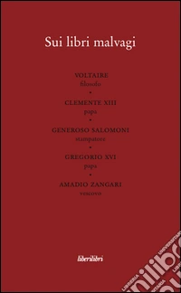 Sui libri malvagi