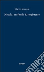 Piccolo, profondo Risorgimento libro