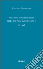 Progetto di costituzione della Repubblica napoletana (1799) libro