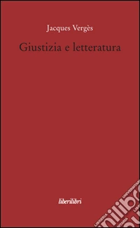 Giustizia e letteratura