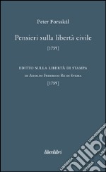 Pensieri sulla libertà civile