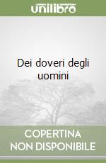 Dei doveri degli uomini libro