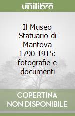 Il Museo Statuario di Mantova 1790-1915: fotografie e documenti libro