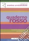 quaderno rosso libro