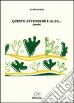 Questo attendere l'alba... libro