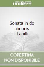 Sonata in do minore. Lapilli libro