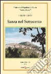 Sanza nel settecento libro di Fusco Felice