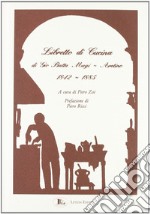 Libretto di cucina (1842-1885)