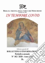 Bollettino d'informazione (2020). Ediz. speciale. Vol. 102: In tempore covid