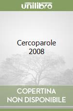 Cercoparole 2008 libro