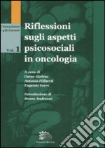 Riflessione sugli aspetti psicosociali in oncologia