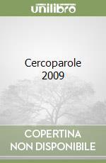 Cercoparole 2009 libro