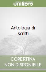 Antologia di scritti