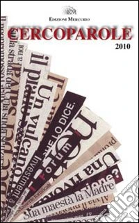 Cercoparole 2010 libro
