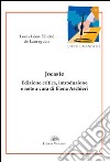 Jocaste. Ediz. italiana e francese libro