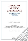 Salvatore Ignazio Camporeale. Un seminario a Pistoia libro