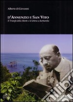 D'Annunzio e San Vito. Il trionfo della morte e le lettere a Barbarella libro