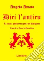 Dici l'anticu... La cultura popolare nel paese del Gattopardo. Proverbi di Palma di Montechiaro libro