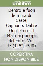 Dentro e fuori le mura di Castel Capuano. Dal re Guglielmo I il Malo ai principi del Foro. Vol. 1: (1153-1540)