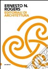 Editoriali di architettura libro