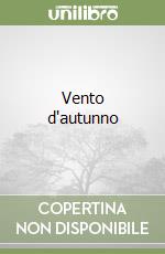 Vento d'autunno libro