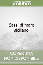 Sassi di mare siciliano libro
