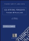 Gli atti del penalista. Formulario del processo penale. Con CD-ROM libro