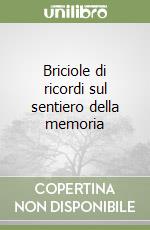 Briciole di ricordi sul sentiero della memoria libro