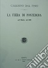 La fiera di Pontedera nell'ottobre del 1880 libro